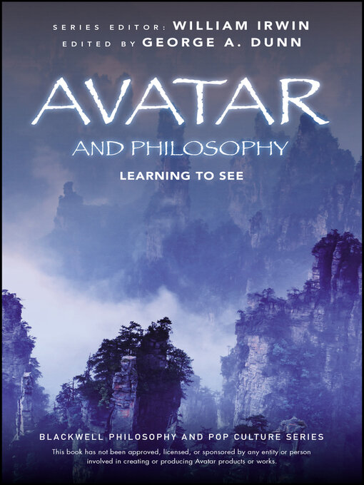 Title details for Avatar and Philosophy by George A. Dunn - Available
